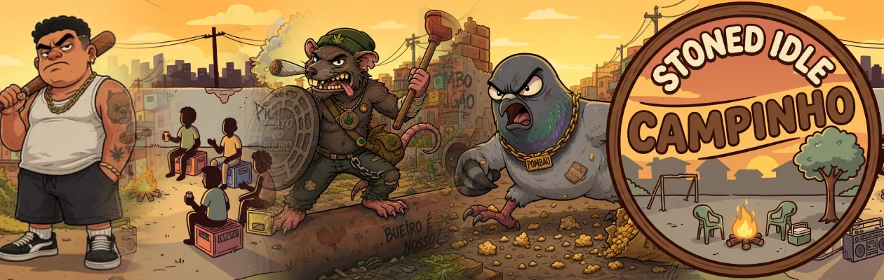 Banner de Stoned Idle Campinho