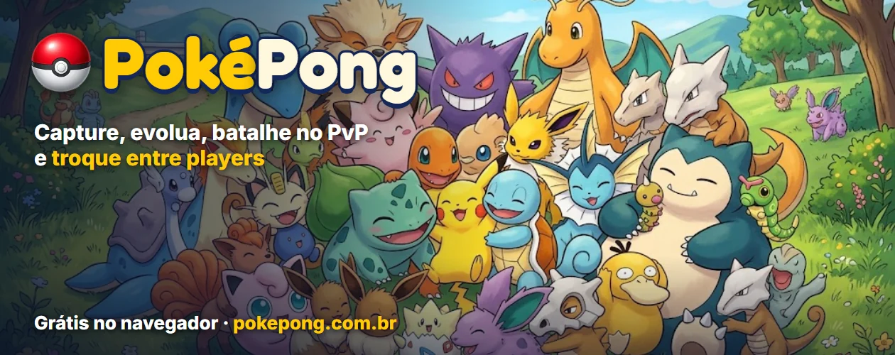 Banner de PokéPong