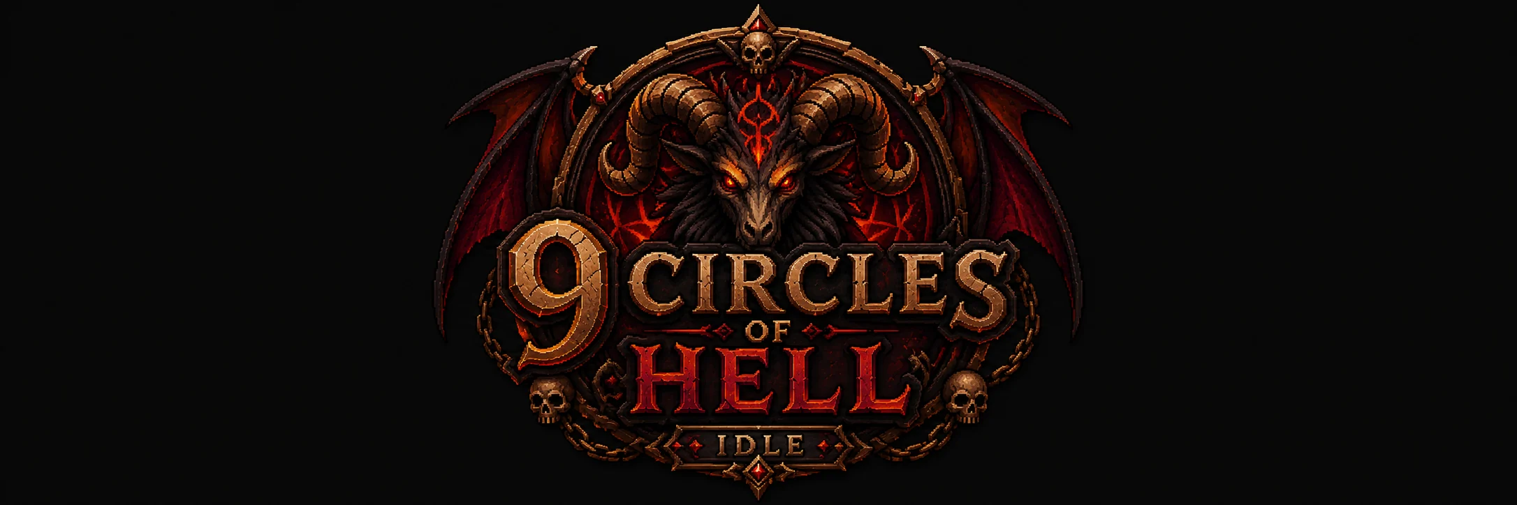 Banner de 9 Circles of Hell Idle - ALPHA TEST